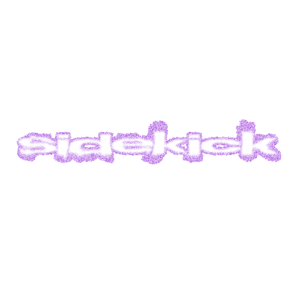 SIDEKICK OG LOGO TEE