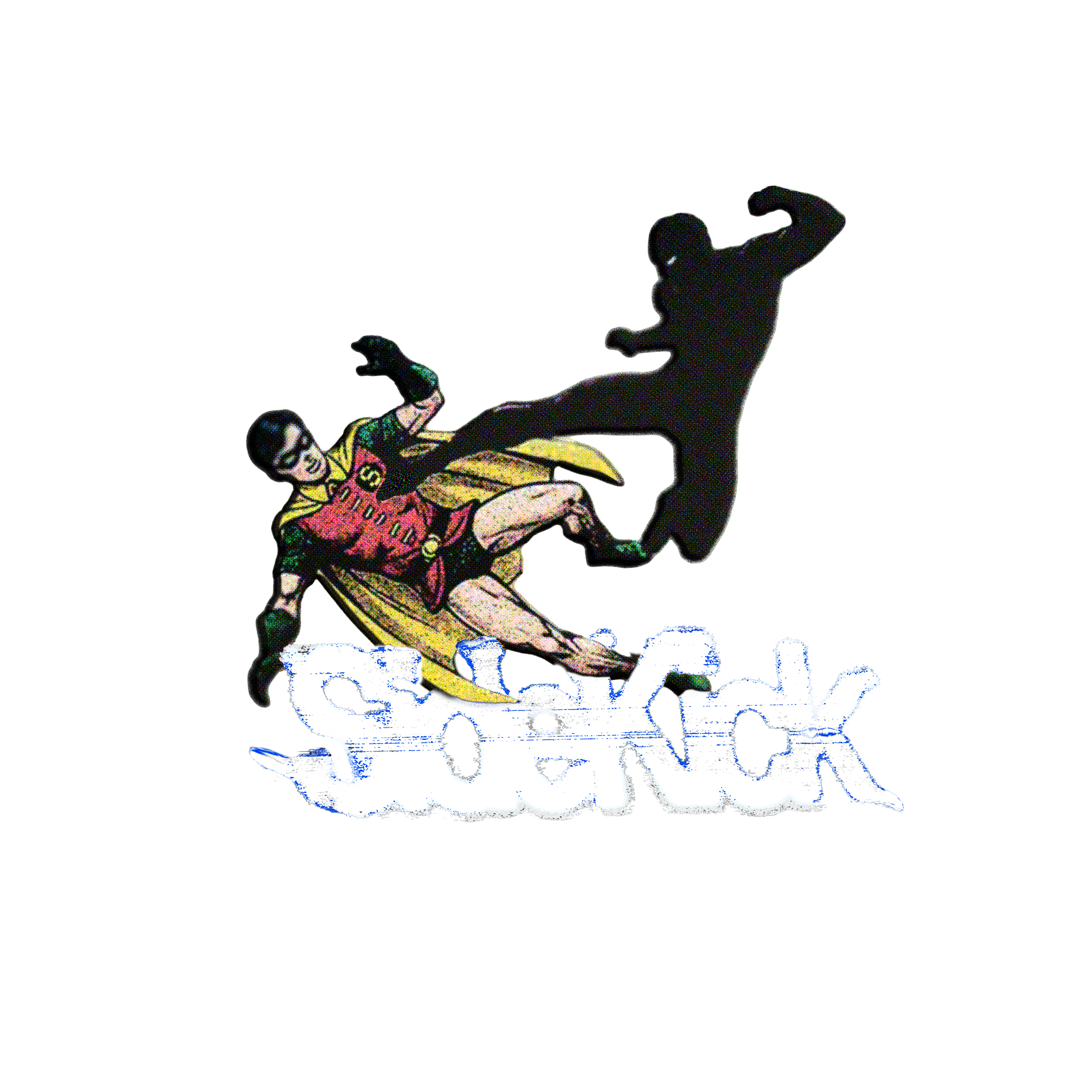 SIDEKICK ROBIN HOODIE