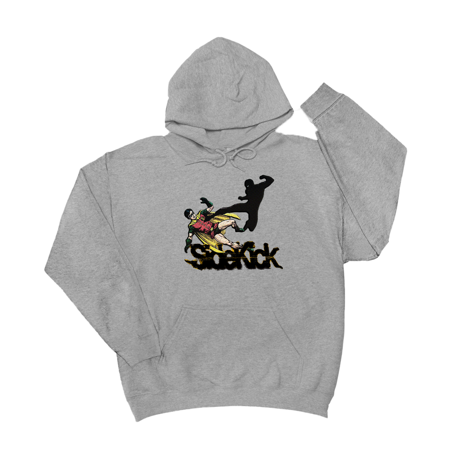 SIDEKICK ROBIN HOODIE